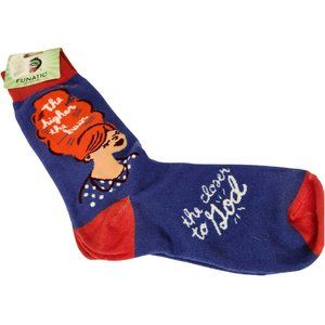 FUNATIC Higher the Hair Socks Unisex Crew Socks NEW
